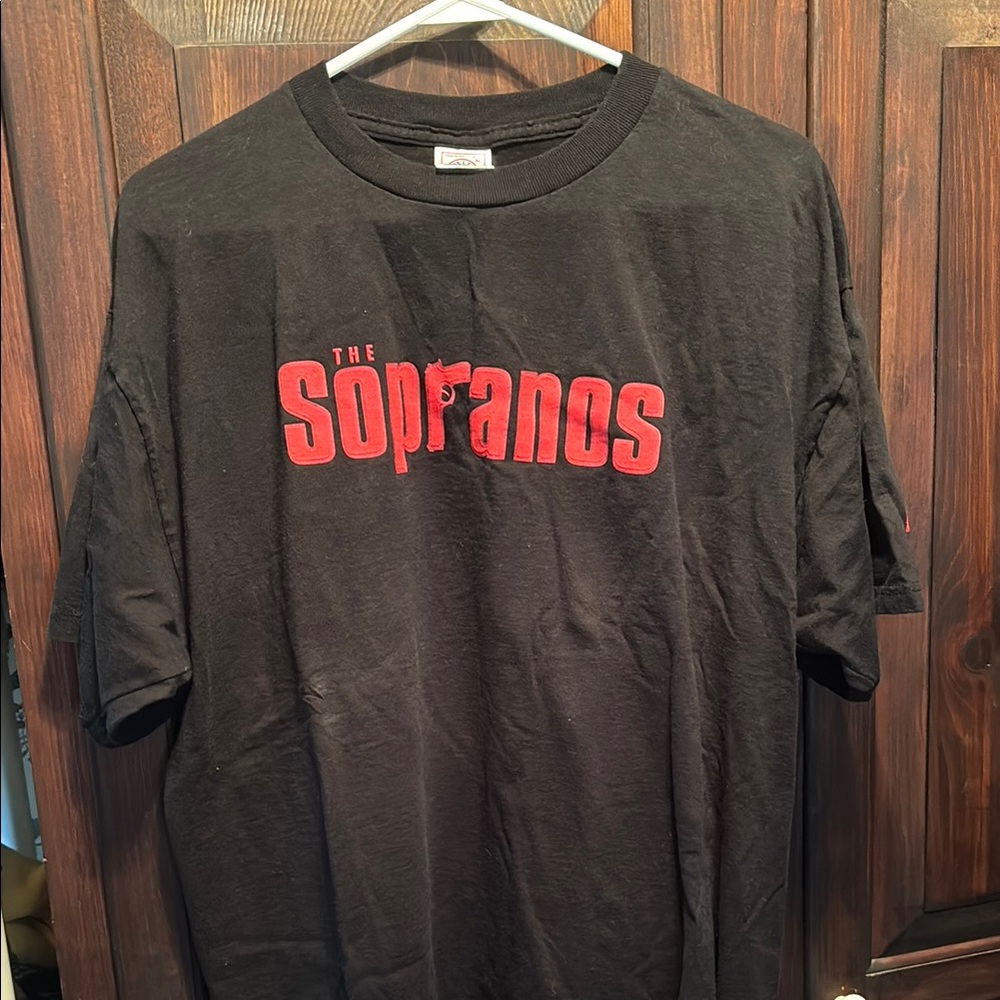 The Sopranos Black T-Shirt